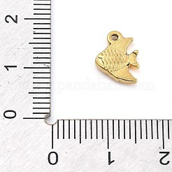 Ion Plating(IP) 304 Stainless Steel Pendants&nbsp;STAS-P379-08A-G