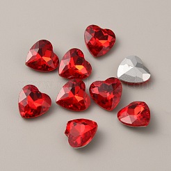 Glass Rhinestone Cabochons&nbsp;RGLA-WH0001-10C-03