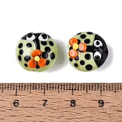 Handmade Bumpy Lampwork Beads&nbsp;LAMP-Q039-15G