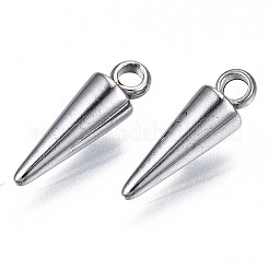 Non-Tarnish 201 Stainless Steel Pendants&nbsp;X-STAS-S117-002A-01