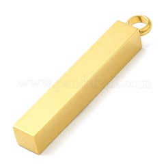 304 Stainless Steel Pendants&nbsp;STAS-D110-42G