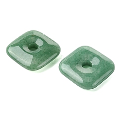 Natural Green Aventurine Pendants&nbsp;GG-D003-B02-02