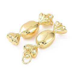 Rack Plating Brass Pendants&nbsp;KK-B076-13G