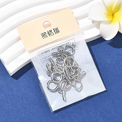 SHEGRACE Brass Toggle Clasps&nbsp;XGRQ2C136-399P