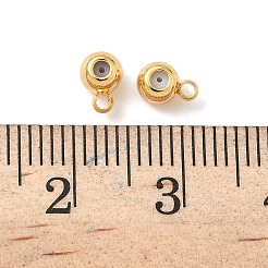 Brass Tube Bails&nbsp;KK-C099-12B-G