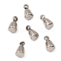 Non-Tarnish 201 Stainless Steel Tail Chain Drop Charms&nbsp;LS-STAS-D061-04C-P