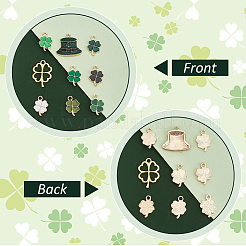 DIY Saint Patrick's Day Bracelet Making Kit&nbsp;DIY-PH0020-77