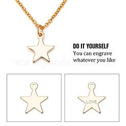 42Pcs 7 Style Brass Charms&nbsp;KK-PH0002-50