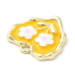 Alloy Enamel Pendants&nbsp;LS-PALLOY-P294-04G-02