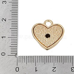 Rack Plating Alloy Pendants&nbsp;PALLOY-D029-07G-RS