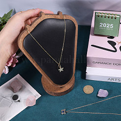 Bust Shaped Wooden Necklace Display Stands&nbsp;NDIS-WH0003-018E