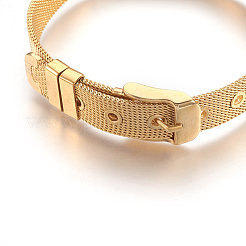 304 Stainless Steel Watch Bands&nbsp;WACH-P015-02-M