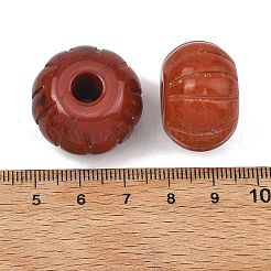 Natural Red Jasper Carved Beads&nbsp;GG-CBA02C4-07E