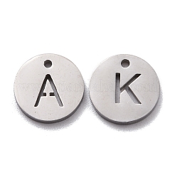 Non-Tarnish 304 Stainless Steel Charms&nbsp;STAS-P212-15P-M