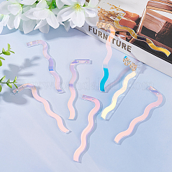 20Pcs Acrylic 2-Hole Earring Try-On Stick&nbsp;EDIS-FG0001-60