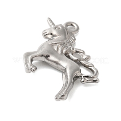 Non-Tarnish 304 Stainless Steel Pendants&nbsp;STAS-N103-12P