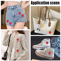 30Pcs Polyester Clothing Patches&nbsp;PATC-CY0001-66