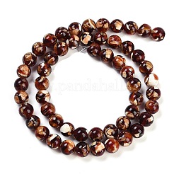 Sythetic Amber Beads Strands&nbsp;X1-G-M199-02B