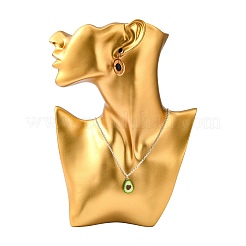 High End Resin Side Body Model Portrait Jewelry Stand&nbsp;NDIS-B001-03D