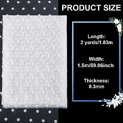 2 Yards Nylon Fiber Polka Dot Mesh Fabric&nbsp;DIY-PH0036-36A