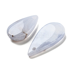 Natural Blue Lace Agate Pendants&nbsp;G-P512-01