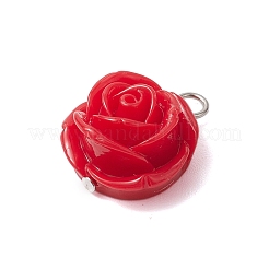 Opaque Resin Pendants&nbsp;PALLOY-JF02752-01