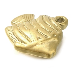 Ion Plating(IP) 304 Stainless Steel Pendants&nbsp;LS-STAS-I310-11G
