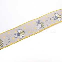 Polyester Ribbon&nbsp;LS-OCOR-WH0072-01A