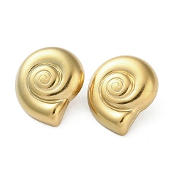 Ion Plating(IP) 304 Stainless Steel Stud Earrings&nbsp;EJEW-C080-01G