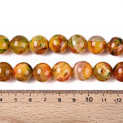 Dyed Natural Agate Beads Strands&nbsp;G-T142-04