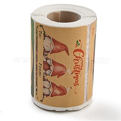 Christmas Theme Cartoon Paper Stickers&nbsp;STIC-P013-06C