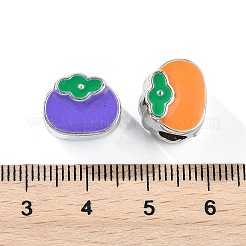 CCB Plastic European Beads&nbsp;CCB-M003-01C