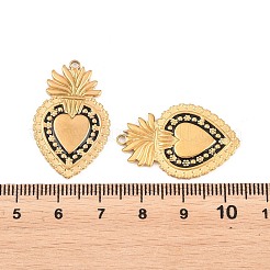 304 Stainless Steel Enamel Pendants&nbsp;STAS-K293-33G