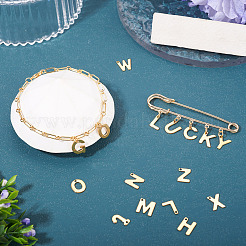 26Pcs 26 Styles 304 Stainless Steel Charms&nbsp;STAS-TA0005-36