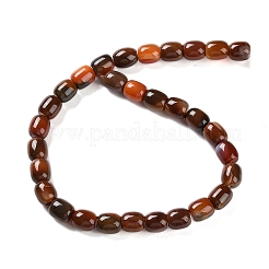 Natural Red Agate Beads Strands&nbsp;G-NH0019-B02-02