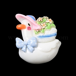 Opaque Cartoon Resin Cabochons&nbsp;CRES-D027-01G