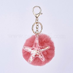 Pom Pom Ball Keychain&nbsp;KEYC-L025-A-G