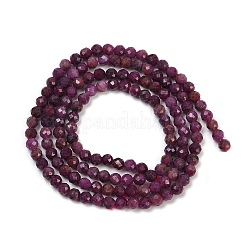 Natural Ruby Beads Strands&nbsp;G-C181-B06-02