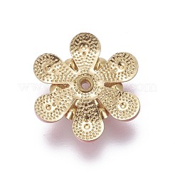 Brass Bead Caps&nbsp;KK-E767-10