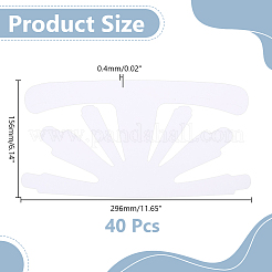 Paper Baseball Cap Shaper Insert&nbsp;FIND-WH0366-410