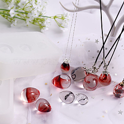 DIY Silicone Pendant Molds&nbsp;X-DIY-E015-28