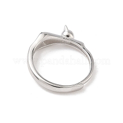 Fashionable Adjustable 925 Sterling Silver Finger Rings&nbsp;FS-WG7F94E-01