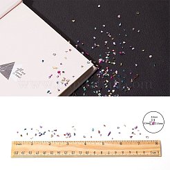 Baking Paint Glass Seed Beads&nbsp;SEED-SZ0001-006B
