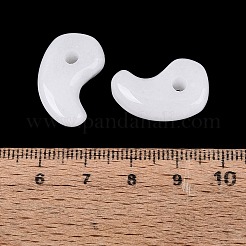 Natural White Jade Pendants&nbsp;G-S294-07B-01