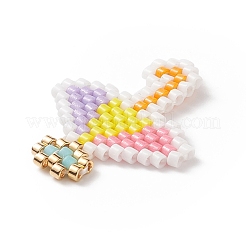 Handmade Japanese Seed Beads&nbsp;PALLOY-MZ00038