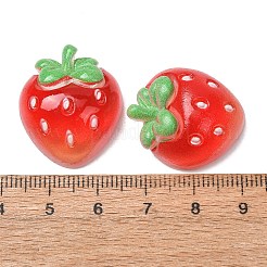 Fruit Theme Opaque Resin Imitation Food Cabochons&nbsp;RE-CBA49A8-03