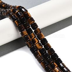 Natural Tiger Eye Beads Strands&nbsp;G-L604-E03-01