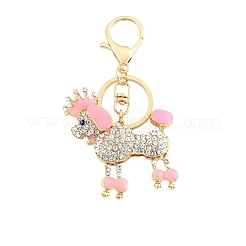 Zinc Alloy Keychain&nbsp;PW-WG83A24-01
