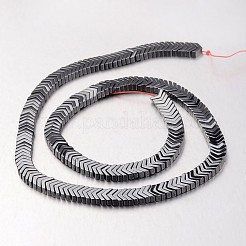 Non-magnetic Synthetic Hematite Bead Strands&nbsp;X-G-F300-19-09