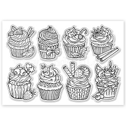 Custom PVC Plastic Clear Stamps&nbsp;DIY-WH0448-0265